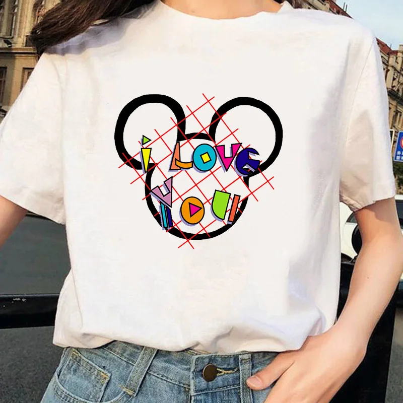 Merry Christmas Tshirt Women Fashion Graphic Ladies Top Tshirt Female Kawaii Tee Shirts Happy Halloween Tops Female Clothes