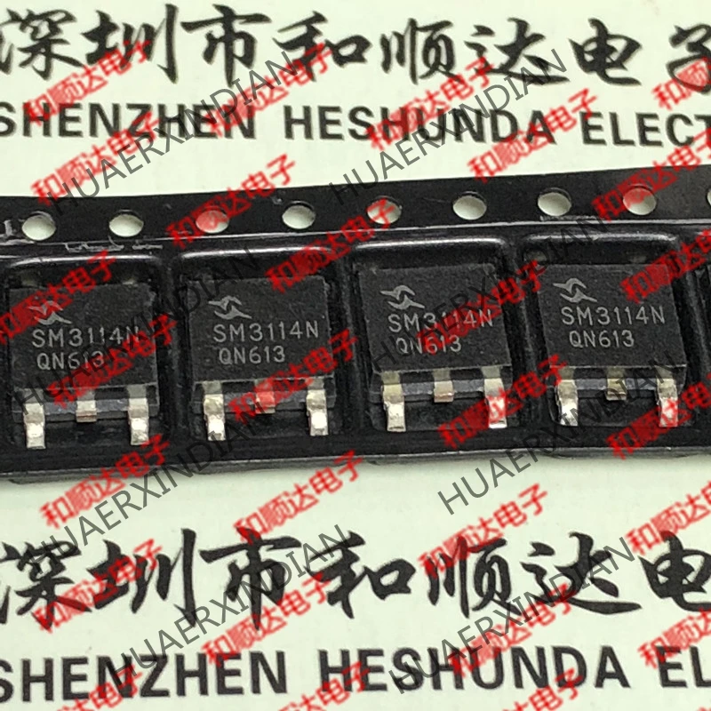 1 шт. новые и оригинальные SM3114N SM3114NSUC-TRG до-252 30 в 75A | Обустройство дома
