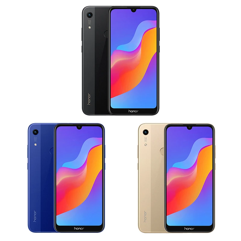 Глобальная версия Honor 8A 2 Гб 32 ПЗУ 8 А мобильный телефон MTK6765 Восьмиядерный 6 09