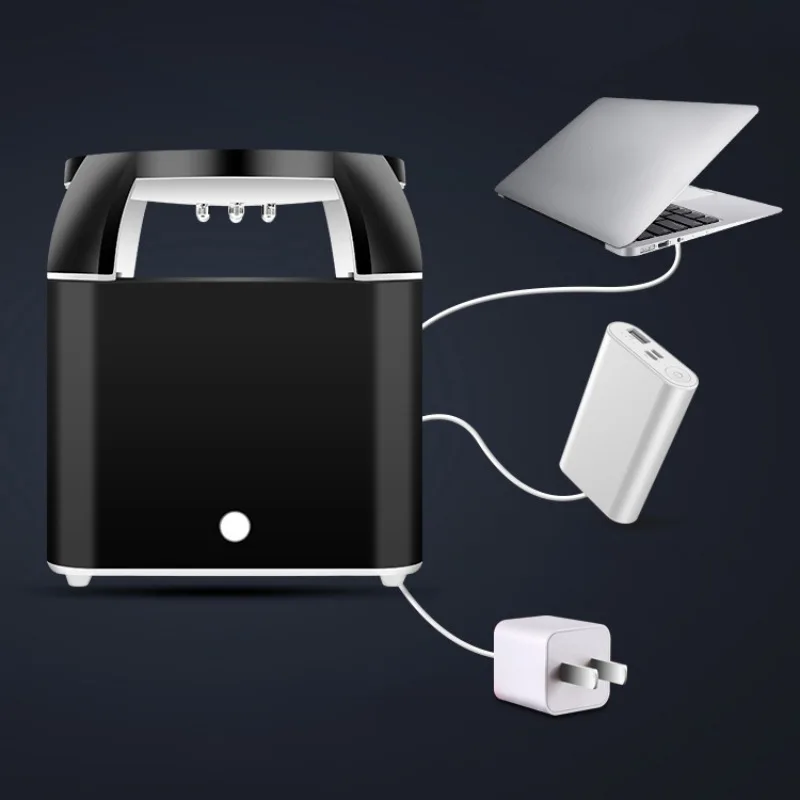 Питание от USB нетоксичный УФ светодиодный ловушка для насекомых лампа Электронная ловушка для паразитов репеллент насекомых мухобойка Ловец вредителей контроль продуктов