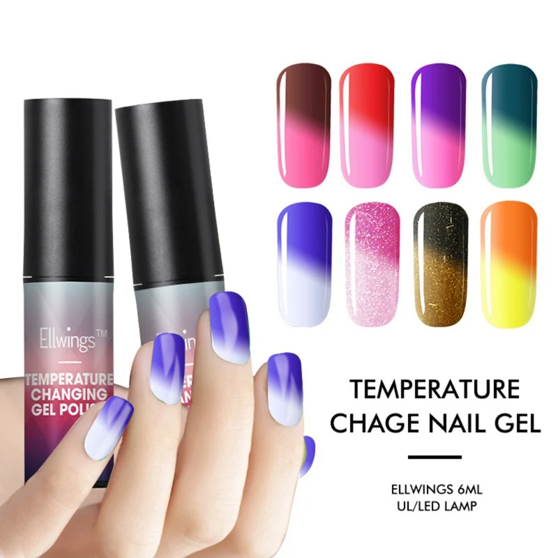 Hot Gradient Nail Polish Non toxic No Irritating Smell Nail Polish Nail