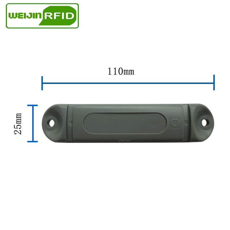 UHF RFID Анти металлическая метка 915 МГц 868 M4QT EPCC1G2 6C 110*25*12 85 мм прочные ABS полки для