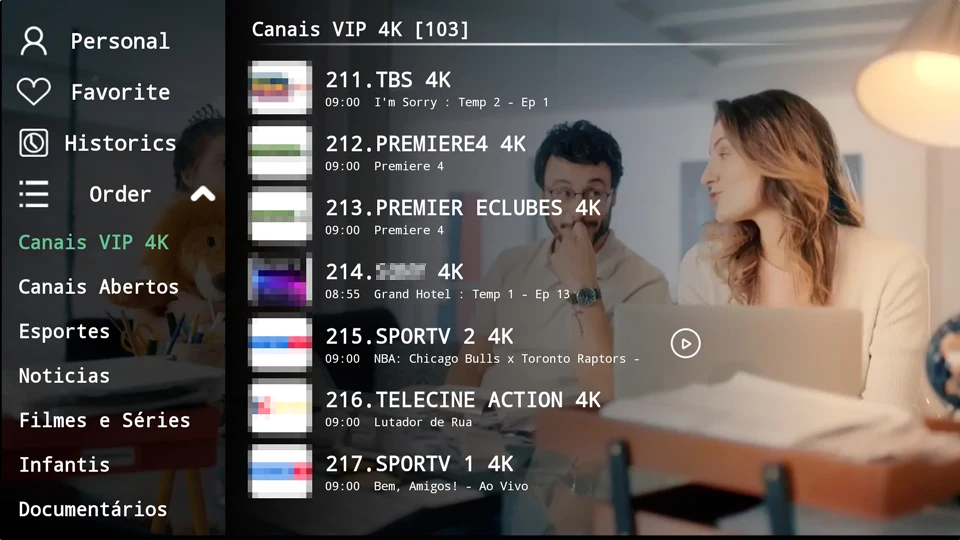 IP tv Бразилия подписка IP tv Android WS tv 500+ Live 4K каналы с EPG VOD Brasil IP tv португальский Бразилия бесплатный тест IP tv