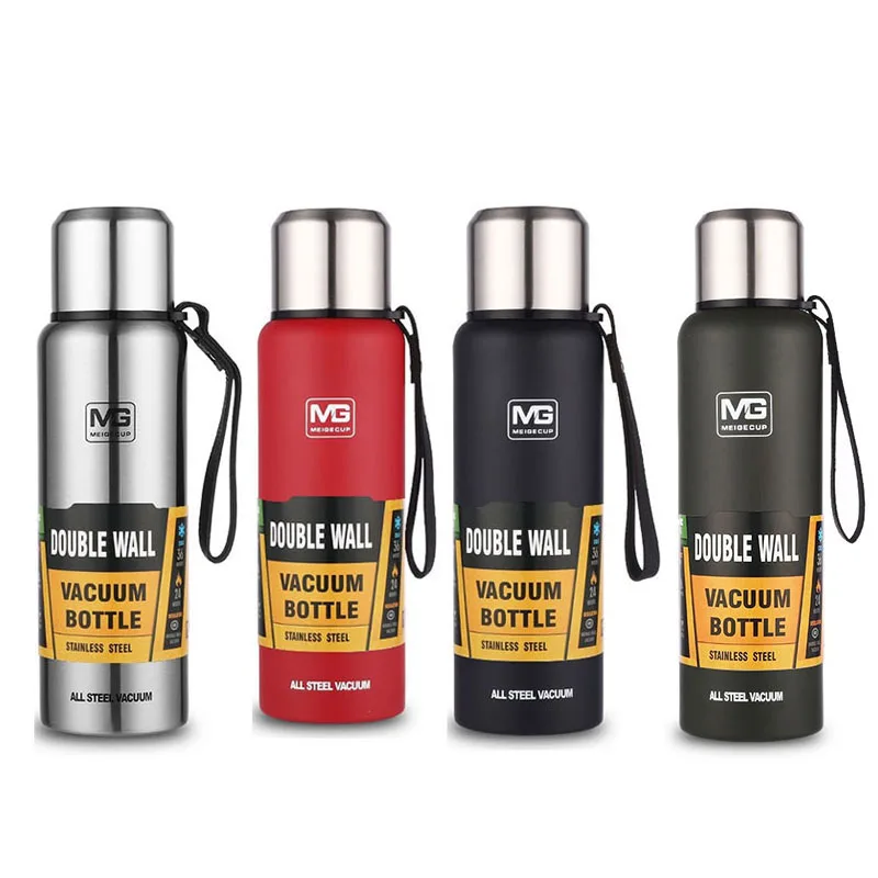 Russian Outdoor Thermos Portable Large Capacity Insulated Cup Military Style Vacuum Flask