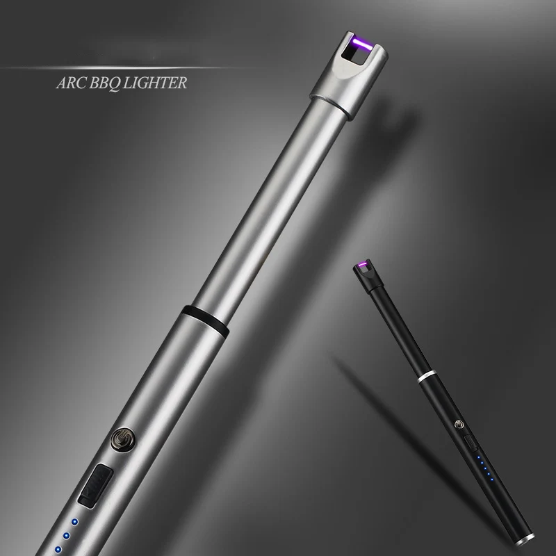 USB Charging Arc Igniter Kitchen Special Igniter Outdoor Barbecue Camping Pulse Lighter Windproof Design
