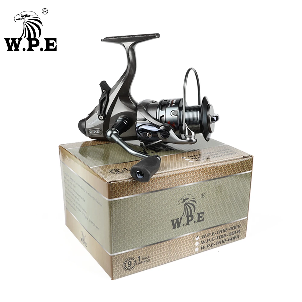 W.P.E TOUCHBeauty TB 12 30FR/40FR/50FR/60FR Катушка для спиннинга 9 + 1 BBs Передняя и задняя