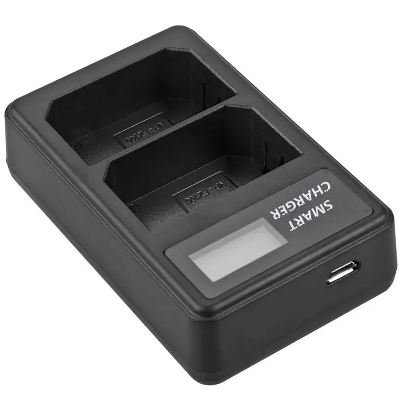 IG-Np-Fz100 Usb ЖК-дисплей двойной порт зарядное устройство для So-Ny A7Iii A9 A7Riii A7Siii
