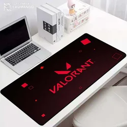 Teclado mecânico almofada valorant grande gaming laptops almofadas do mouse deskmat almofada sobre a mesa tapetes tapete de mesa notbook gamer menina
