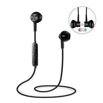 

I8 Sports Wireless Bluetooth Earphones V4.1 Stereo Running Headset Magnet Noise Reduction Earbuds with Mic for xiaomi