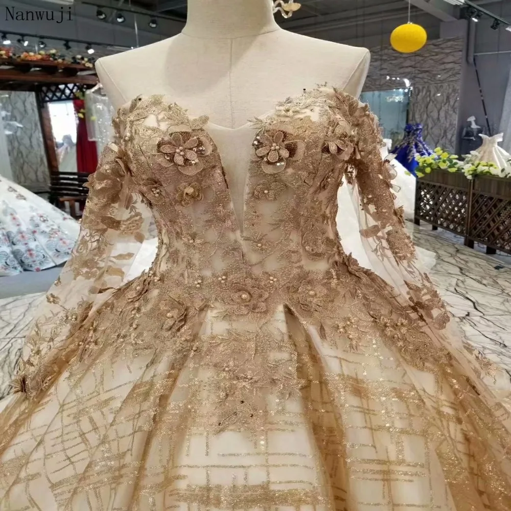 Ho vestido de fiesta платье для выпускного вечера на шнуровке с длинным рукавом и вырезом-сердечком с открытой спиной кружевной аппликацией и шлейфом шопинг онлайн настоящая фотография