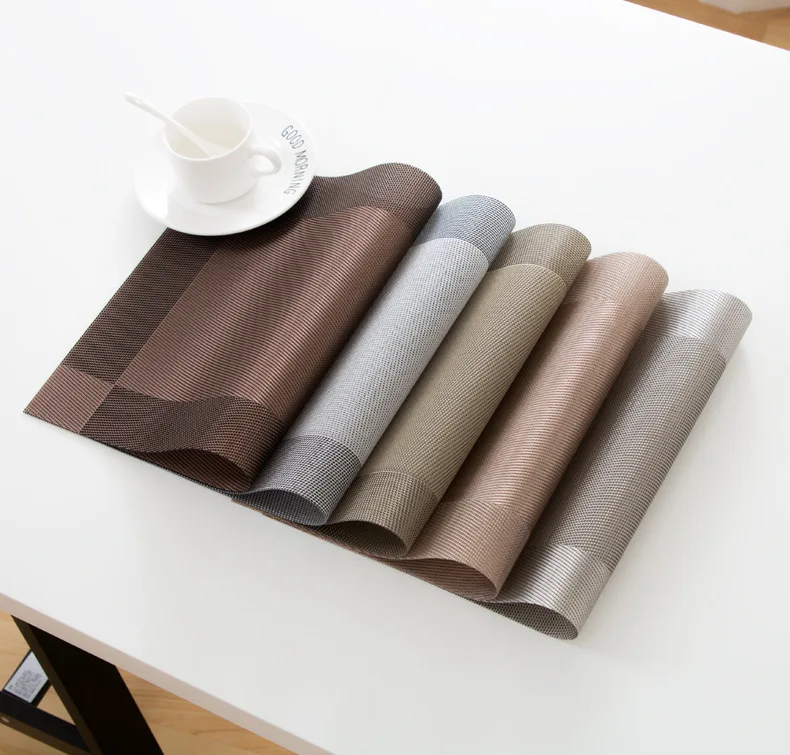 Нескользящая подстилка водонепроницаемый коврик для обеденного стола с принтом