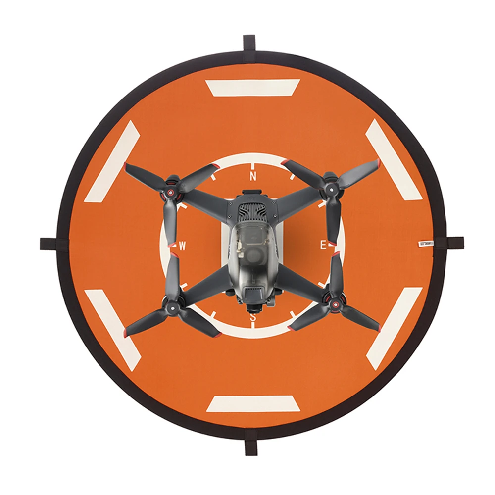 Foldable 56CM Drone Landing Pad for DJI FPV Combo RC Drone Accessories