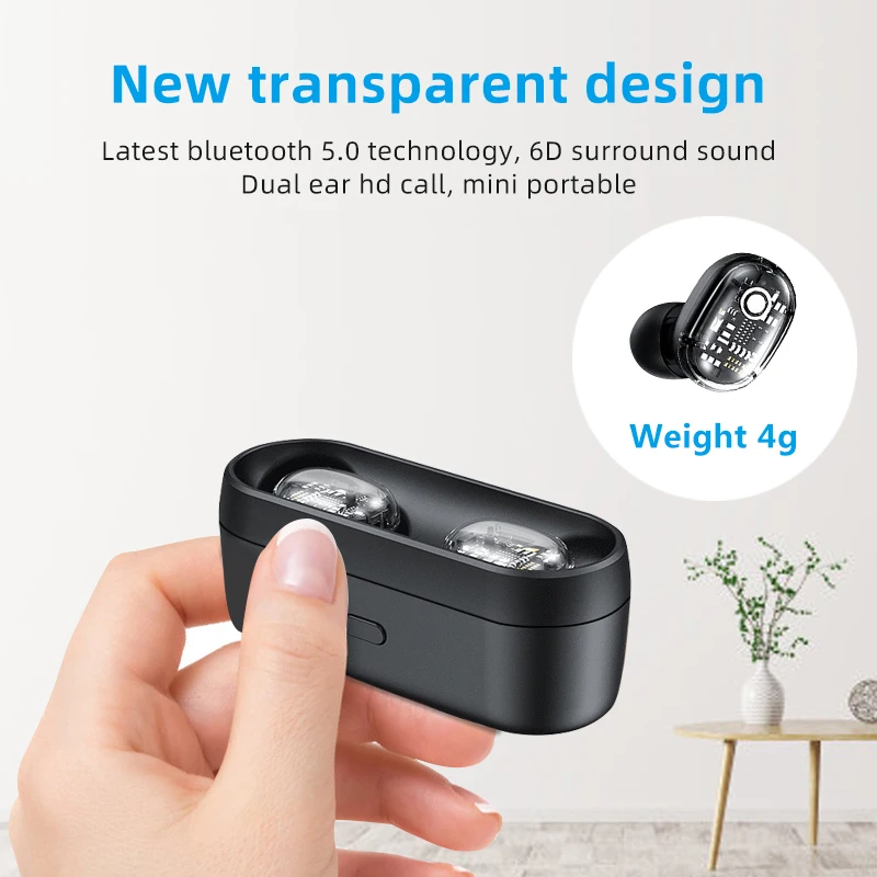 Bluetooth 5 0 беспроводные наушники TWS с шумоподавлением гарнитура для режима