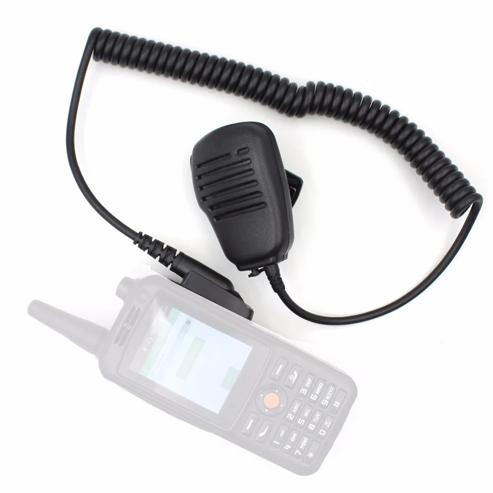 MIC-M5 ручной микрофон для anysecu G22 G25 F22 F25 Motolora GP328plus GP338plus рация двухстороннее радио