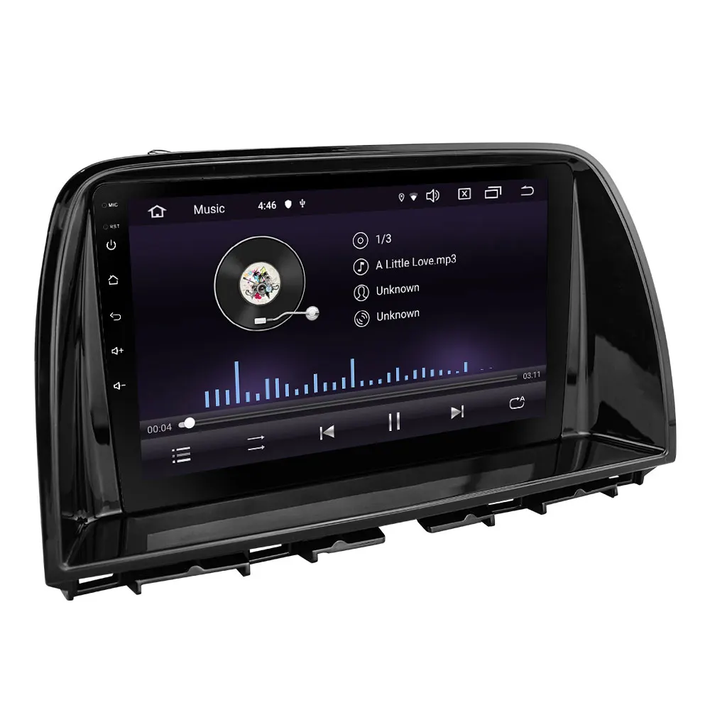 EKIY " ips автомобильный Радио Мультимедиа Android 9,0 для Mazda CX5 CX-5 видео стерео Navi навигация gps 4G Automotivo
