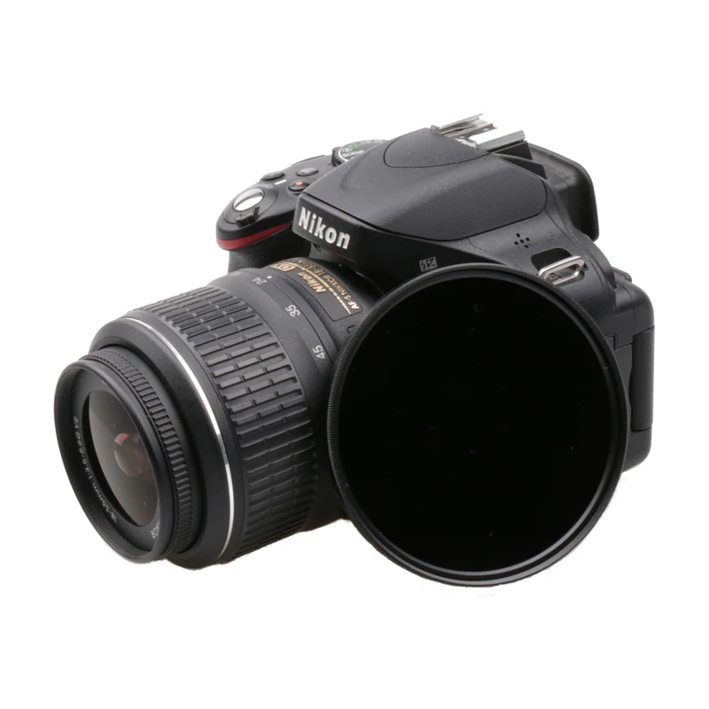 Filtre ND Fotga 72 Mm - Densité Neutre ND1000 - Optique Qualité, Cadre Ultra-mince - Pour Objectif D'appareil Photo Numérique