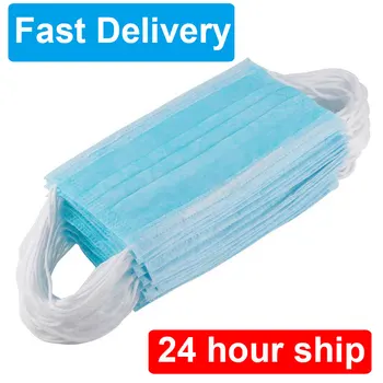 

New Disposable Face Mask Anti Dust Mouth Caps Cotton Mask Filter Drape On Mouth Caps Masks Filter Anti Dust Masks Express Ship