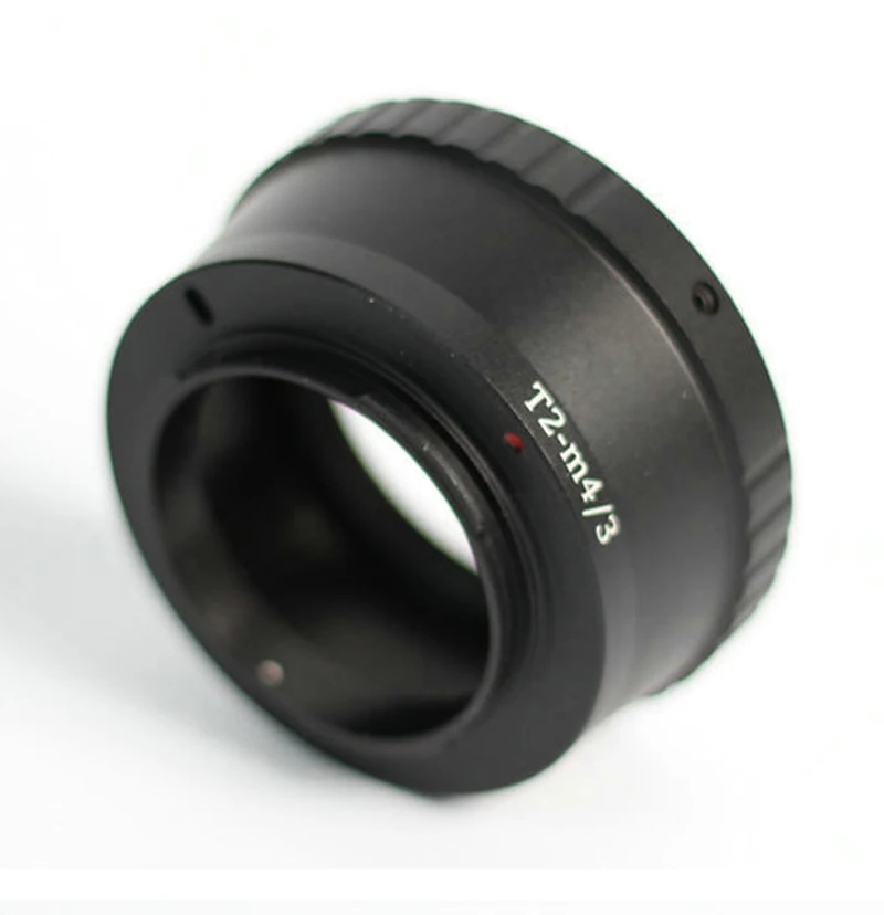 Кольцо адаптера объектива T2 T для Canon Nikon Sony DSLR NEX E Mount A6500 A7 A7R M4/3 GH4 GH5 Pentax PK Olympus OM |