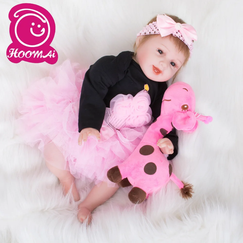 22 &quotКукла Reborn Игрушки для мальчиков и девочек подарок ткань тела силиконовые