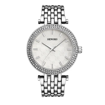 

Casual Luxury Women Wrist Watch 30M Waterproof Quartz Stainless Steel Quartz Analog Wristwatches Japan Movement