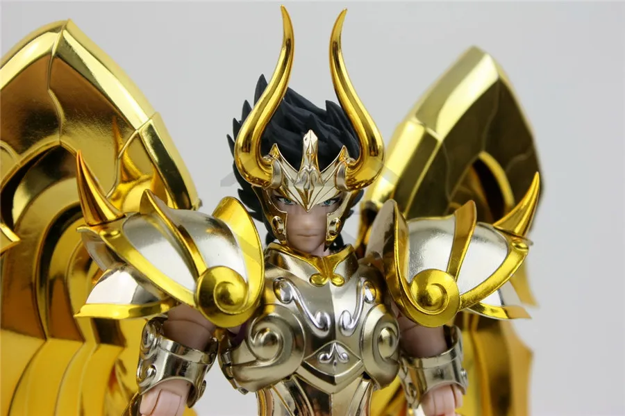 Comic Club soul of gold sog Козерога шуа сайр MC Saint Seiya металлическая Броня Миф Ткань Фигурка