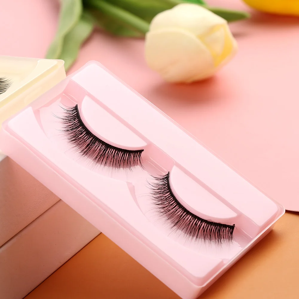 Multicolor Simulation False Eyelashes Suitable for 1/3 1/4 Dolls 0.8cm Doll's Eye Lashes DIY Modification Decoration Accessories