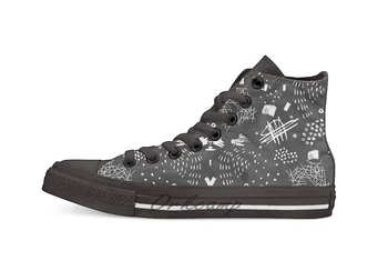 

It's a guessing game! Novelty Design Casual Canvas Shoes Custom shoes Drop Shipping