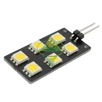 

Footwell lights bulbs For vw audi INT'L PCB pin-socket contact 4pc