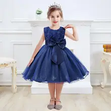 Christmas Dress Princess Party Santa Claus Girls Dresses 3-10 Years Snowman Dress for Girls New Year Costume Children's Clothing