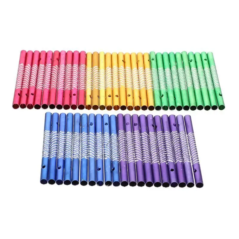 Aluminium Wind Chime Pipe Wind Chime Tube Decor 50pcs Wind Chime Decor Diy Craft Aliexpress