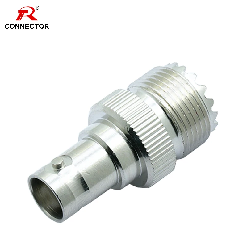 

1pc UHF to BNC female Connector, Copper Material, Excellent Quality