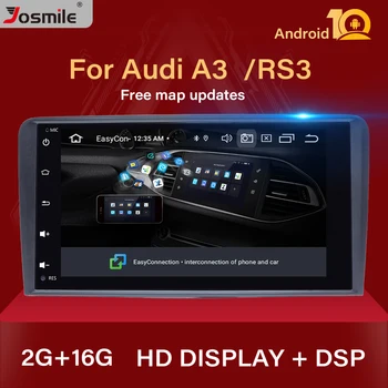 

IPS DSP 2 din Android 10.0 Car Multimedia Player head unit For Audi A3 8P S3 RS3 Sportback Navigation GPS DVD Radio stereo Audio