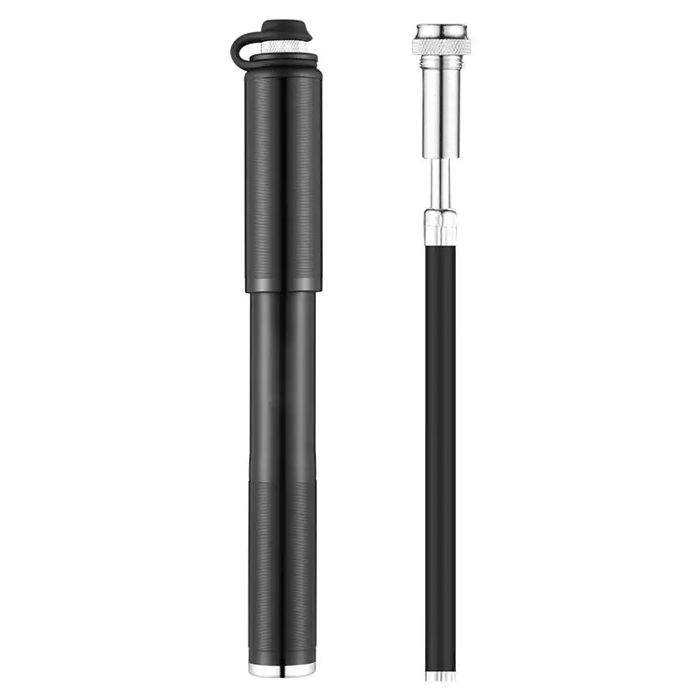 Black 160PSI мини велосипедный насос для горного велосипеда насос ручной шар игрушка шин надувной воздушный насос armercan Flance клапан выдвижной насос - Цвет: Black
