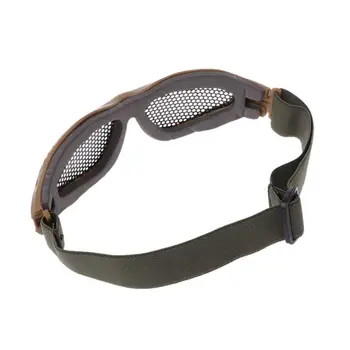 

Adjustable Safety Glasses Goggles Outdoor Protective Eyewear For Nf Gun Game Accessories Kids Toy M89C