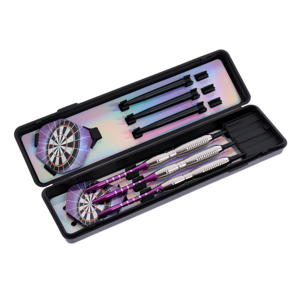 3Pcs Professional Soft Tip Darts Electronic Darts Iron Barrels for 3Pcs Professional Soft Tip Darts Electronic Darts Iron Barrels for