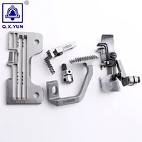 Q.X.YUN Sewing Machine For YAMATO 2108005 AZ8020H-Y6 Machine Oversealing Machine Parts 2109006/2109009   Gauge Set 1