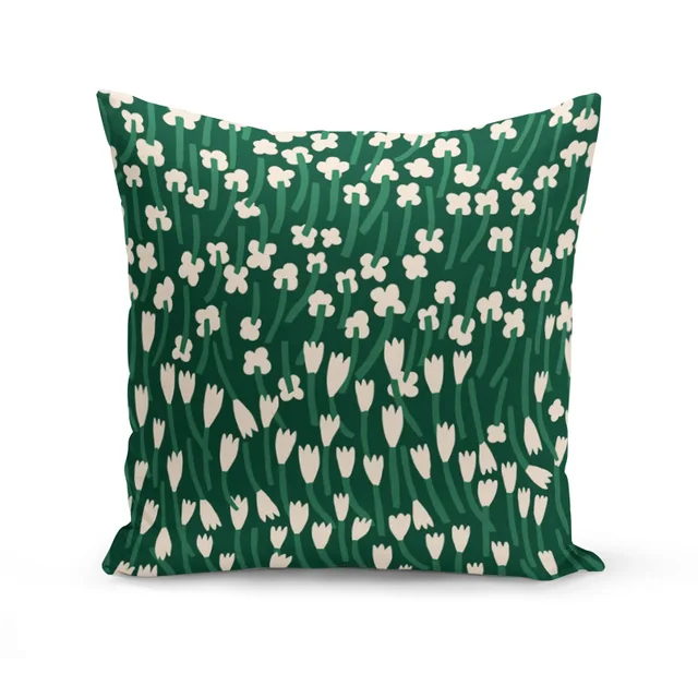 Finnish design poppy flower soft large pillowcase Home decor pillow covers 2