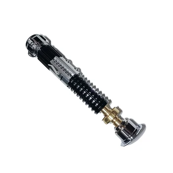 

Neopixel Obi Wan Collection Base Lit Skywalker Lightsaber Heavy Dueling With Lock Up Blaster Sound Color Changing Metal Hilt