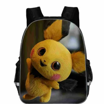 

Anime Backpack New Pokemon Pikacun Child School Bags Boys Girls Daily Backpack Children Bag Kids Schoolbags Best Gift Backpack