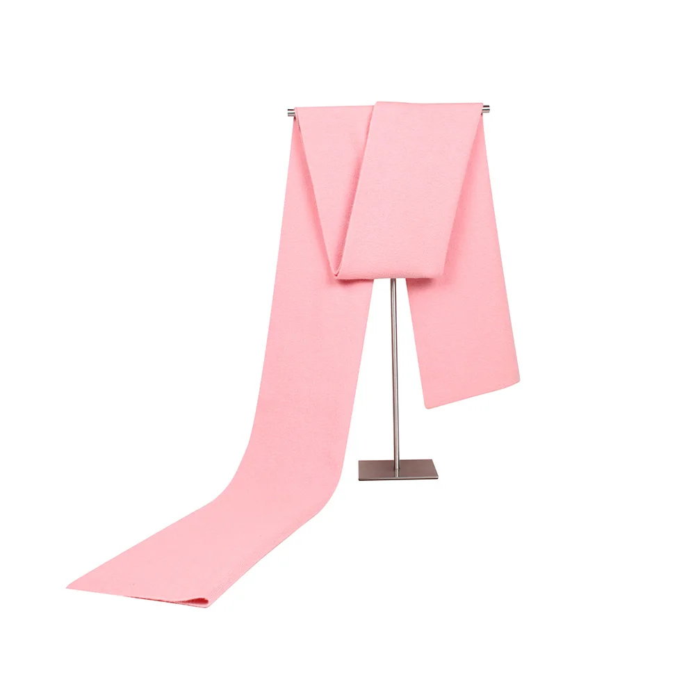 Pink Men Scarf FS Новое поступление для мужчин Кашемир пашмины шарф толстые теплые зимние шарфы для женщин длинные Размеры Мужской красный розовый - Цвет: Pink Men Scarf