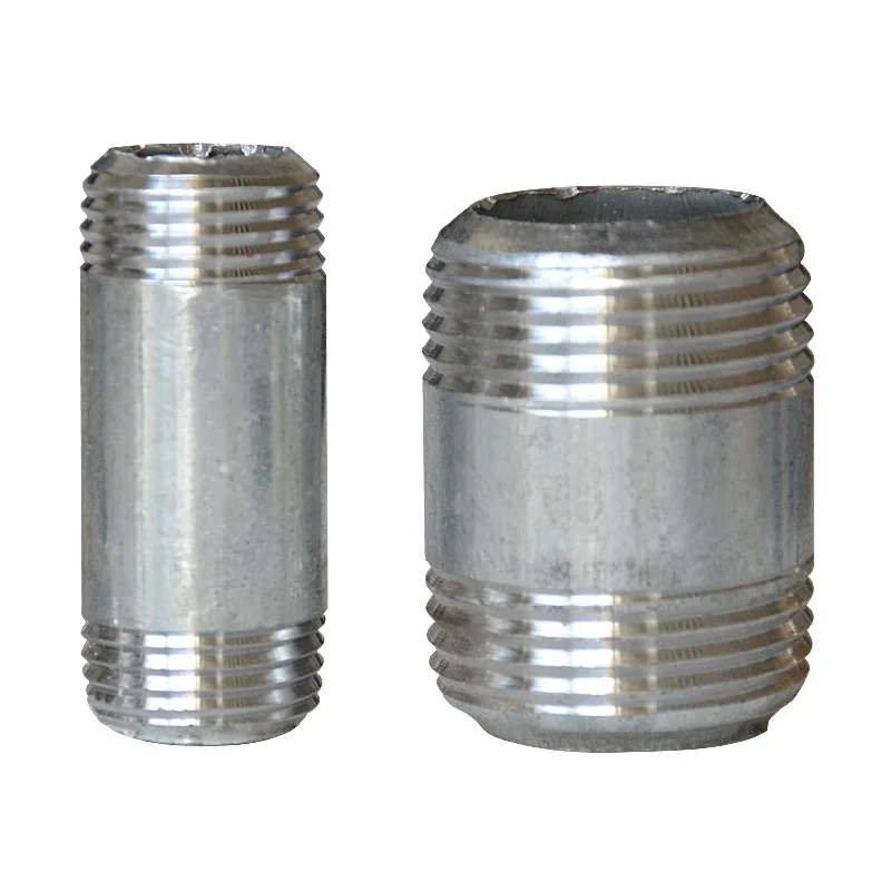 

External Tube Wire Storage Shelf Short Silk Crafts Pipe Foreign Trade Export Pipe Fitting Threaded Pipe Fitting Manufacturers Di