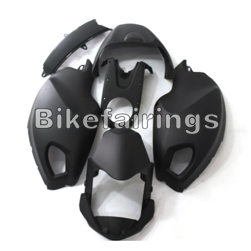 Матовый Черный Кузов для Ducati 696/796/795/M1000/M1100 2009 2010 2011 09 10 11 рамки для мотоциклов Обтекатели из АБС-пластика