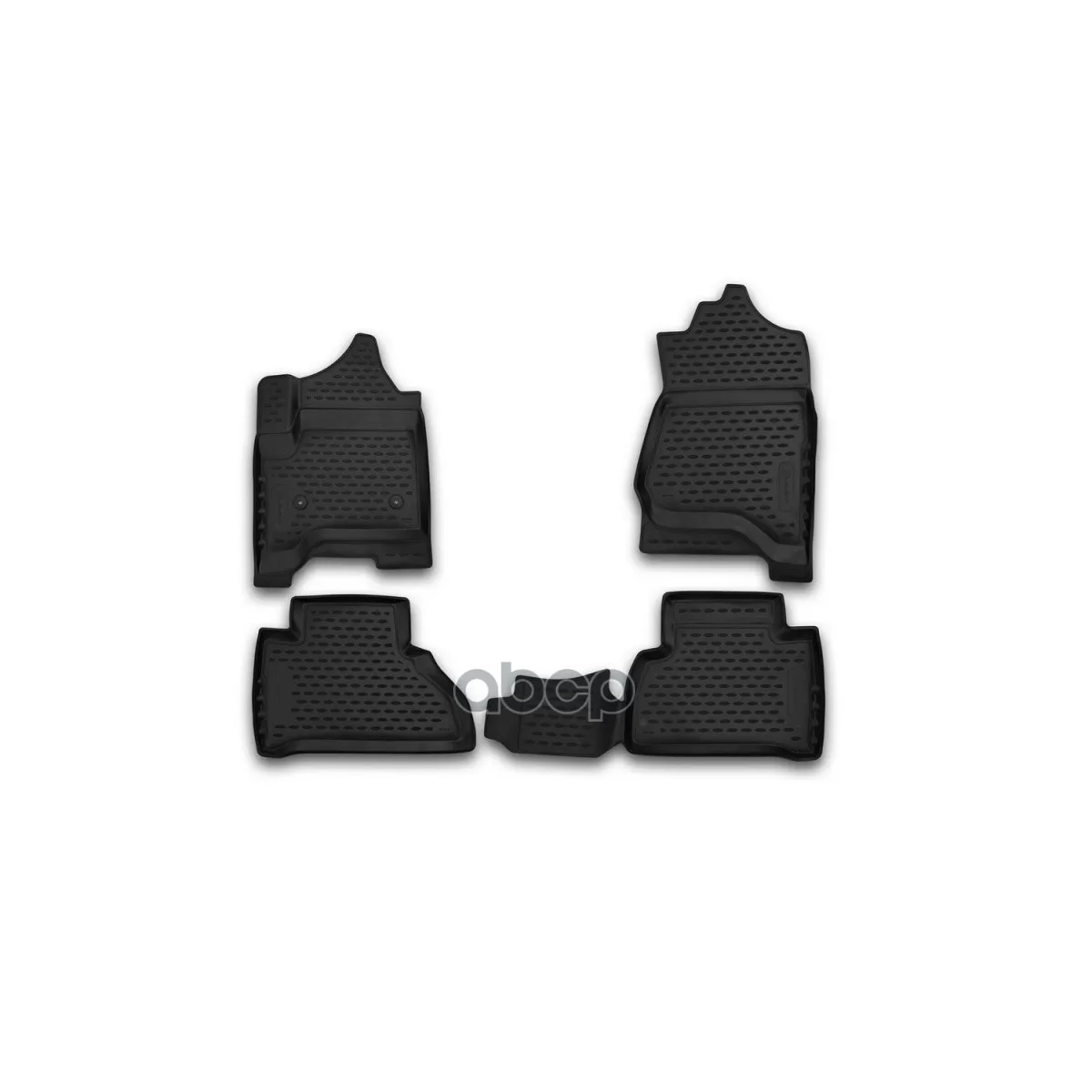 Коврики 3d В Салон Chevrolet Tahoe,-, 4 Шт.(Полиуретан) ELEMENT арт. NLC.3D.08.31.210k