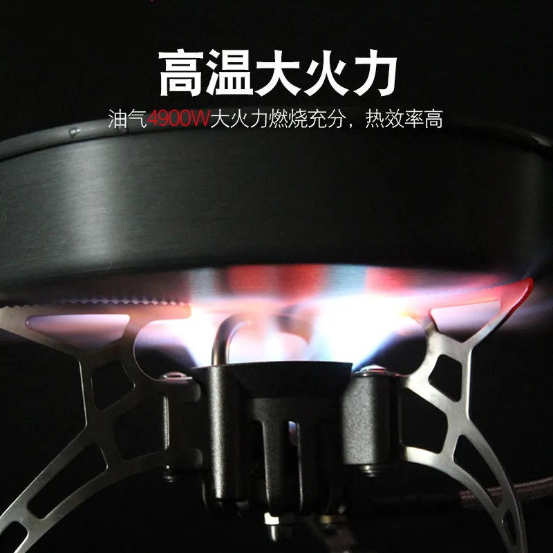 Gasoline Stove & Gas Cylinder1000ml - Image 4