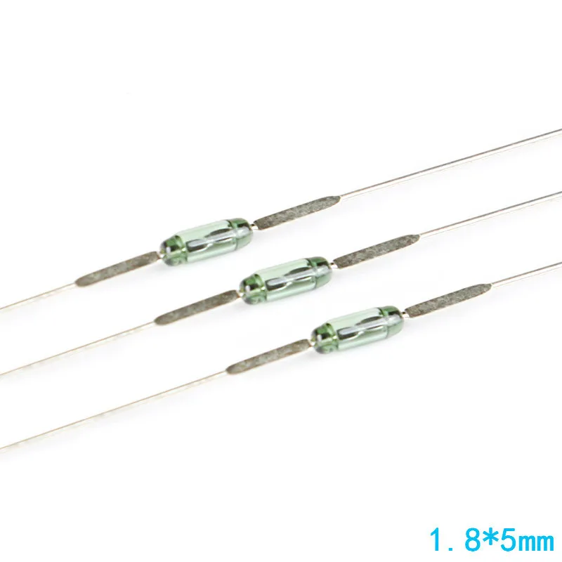 10Pcs-Magnetic-Reed-Switch-Sensor-1-8-5mm-Reed-Switch-100-Original-Normally-Open-DIY-NO_副本