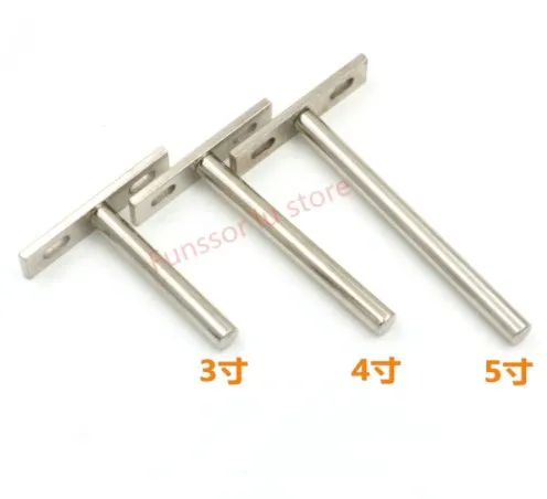 

2PCS Hidden layer board care/Invisible shelf bracket , Slotted installation,furniture Support ,Fixed on the wall