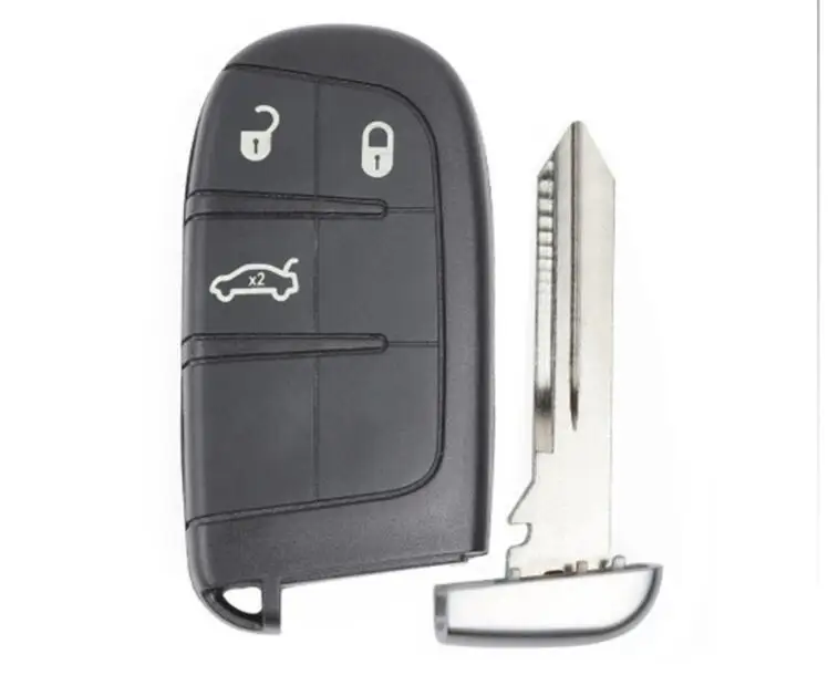 OEM M3N-40821302 3 кнопки 433 МГц ID46 чип умный дистанционный брелок для Fiat 500X умный ключ