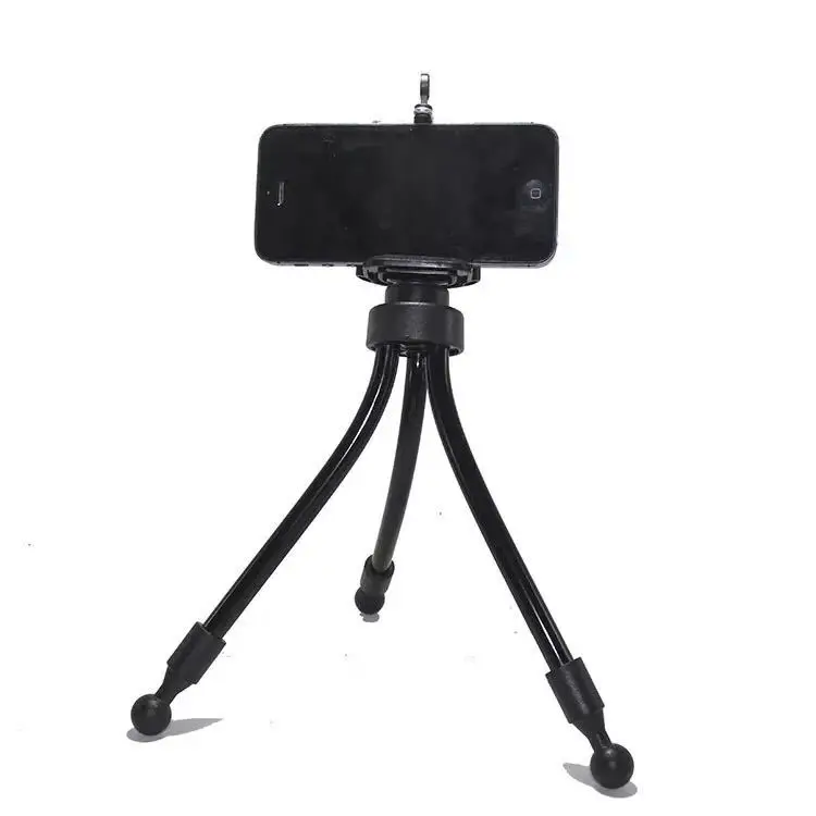 

228 Mini Small Tripod Single-lens Reflex Camera Digital Camera Mobile Phone Photo Shoot Tripod Portable Desktop Filming Holder
