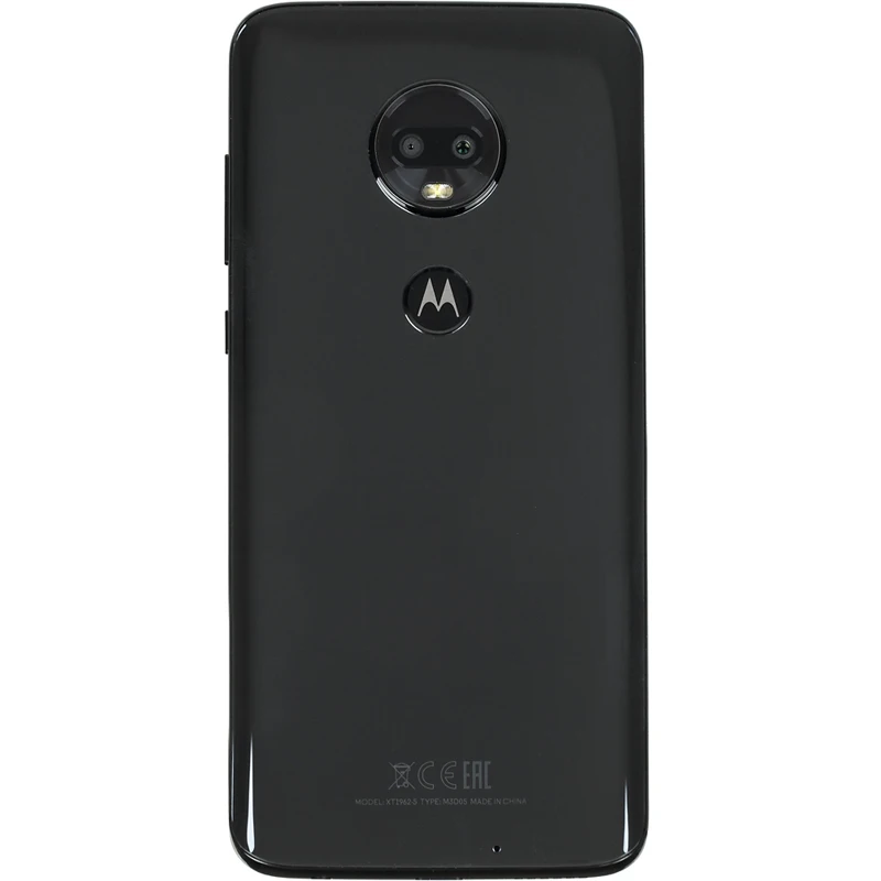 Смартфон Motorola G7 XT1962-5 64Gb 4Gb черный 3G 4G 2Sim 6.2" IPS 1080x2270 And9.0 12Mpix 802.11 a/b