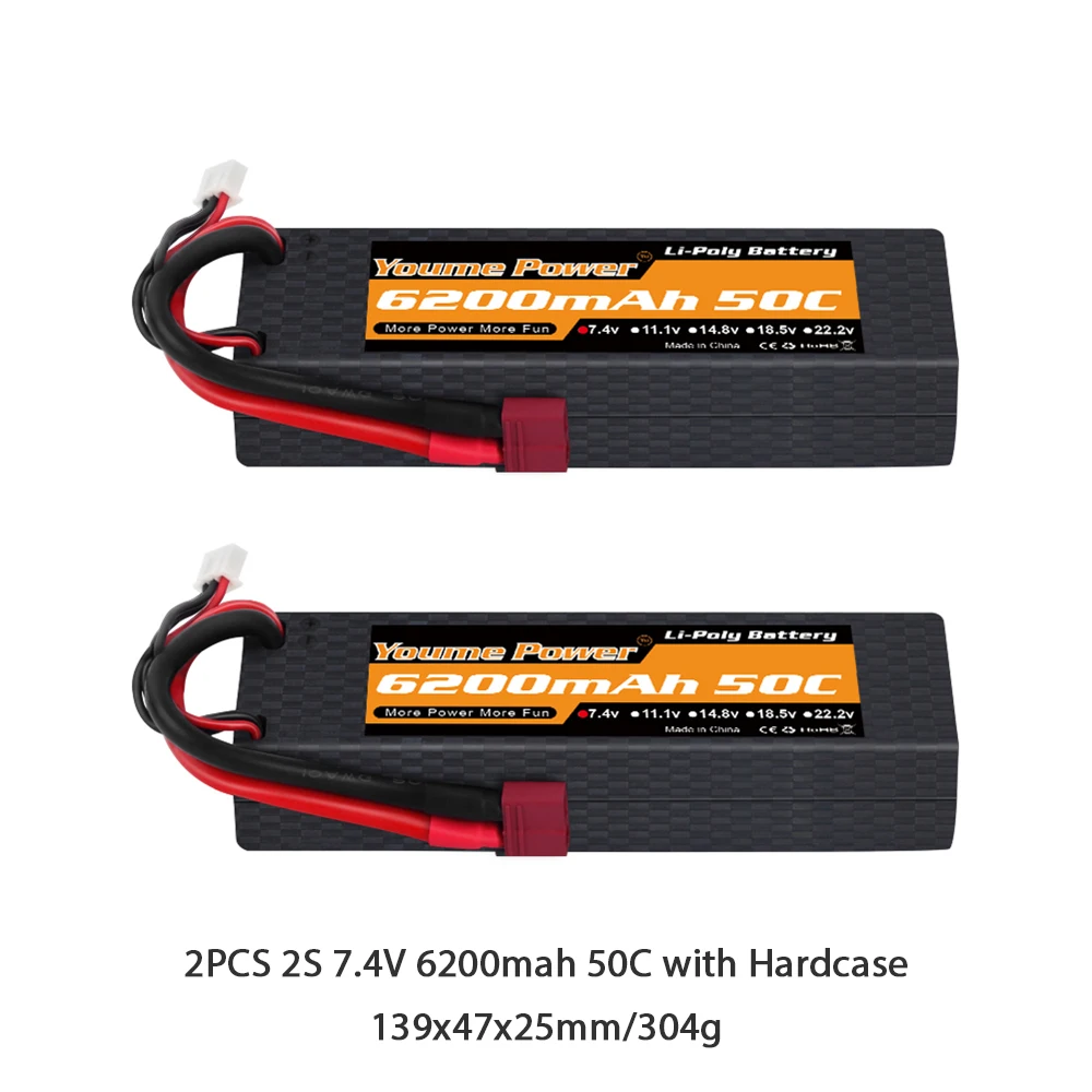 CODDAR-Paquete de batería LiPo RC 6S, 1800MAH, 22,2 V, 110C, XT60, FPV, cuadricó